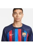CAMISA NIKE BARCELONA OFICIAL I 2022/23 TORCEDOR PRO MASCULINA - Marinho/vermelho