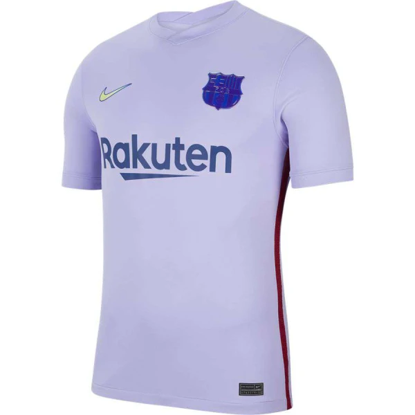 CAMISA NIKE BARCELONA OFICIAL II 2021/22 TORCEDOR MASCULINA - Lilas CAMISA NIKE BARCELONA OFICIAL II 2021/22 TORCEDOR MASCULINA - Lilas