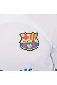 CAMISA NIKE BARCELONA OFICIAL II 2023/24 TORCEDOR PRO MASCULINA - Branco