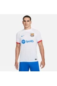 CAMISA NIKE BARCELONA OFICIAL II 2023/24 TORCEDOR PRO MASCULINA - Branco