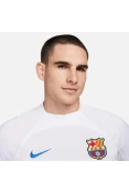 CAMISA NIKE BARCELONA OFICIAL II 2023/24 TORCEDOR PRO MASCULINA - Branco
