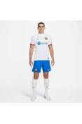 CAMISA NIKE BARCELONA OFICIAL II 2023/24 TORCEDOR PRO MASCULINA - Branco