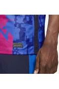 CAMISA NIKE BARCELONA OFICIAL III 2021/22 TORCEDOR - Azul/pink CAMISA NIKE BARCELONA OFICIAL III 2021/22 TORCEDOR - Azul/pink