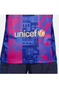 CAMISA NIKE BARCELONA OFICIAL III 2021/22 TORCEDOR - Azul/pink CAMISA NIKE BARCELONA OFICIAL III 2021/22 TORCEDOR - Azul/pink