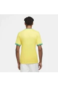 CAMISA NIKE BRASIL I 2020/21 TORCEDOR PRO MASCULINA - Amarelo CAMISA NIKE BRASIL I 2020/21 TORCEDOR PRO MASCULINA - Amarelo