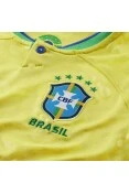 CAMISA NIKE BRASIL I 2022/23 TORCEDOR PRO INFANTIL - Amarelo CAMISA NIKE BRASIL I 2022/23 TORCEDOR PRO INFANTIL - Amarelo