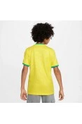 CAMISA NIKE BRASIL I 2022/23 TORCEDOR PRO INFANTIL - Amarelo CAMISA NIKE BRASIL I 2022/23 TORCEDOR PRO INFANTIL - Amarelo