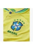 CAMISA NIKE BRASIL I 2022/23 TORCEDOR PRO INFANTIL - Amarelo CAMISA NIKE BRASIL I 2022/23 TORCEDOR PRO INFANTIL - Amarelo