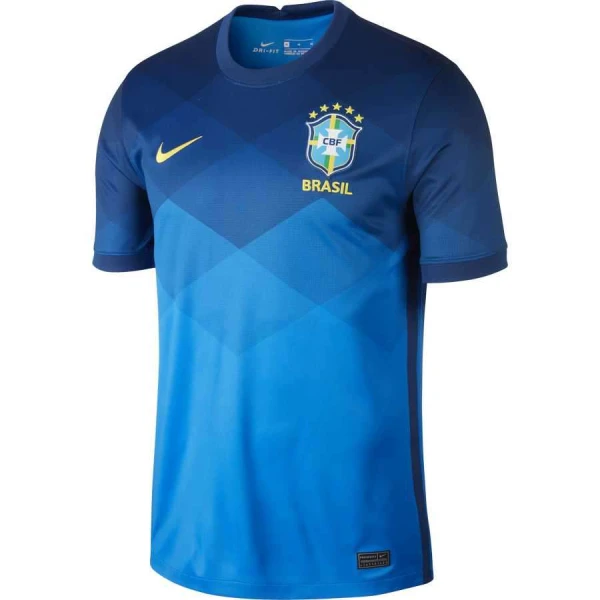 CAMISA NIKE BRASIL II 2020/21 TORCEDOR PRO MASCULINA - Azul