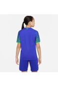 CAMISA NIKE BRASIL OF II 2022/23 INFANTIL TORCEDOR PRO - Azul