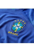 CAMISA NIKE BRASIL OF II 2022/23 INFANTIL TORCEDOR PRO - Azul