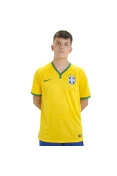 CAMISA NIKE BRASIL OFICIAL 1 2014 TORCEDOR SEM NÚMERO - Amarelo CAMISA NIKE BRASIL OFICIAL 1 2014 TORCEDOR SEM NÚMERO - Amarelo