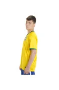 CAMISA NIKE BRASIL OFICIAL 1 2014 TORCEDOR SEM NÚMERO - Amarelo CAMISA NIKE BRASIL OFICIAL 1 2014 TORCEDOR SEM NÚMERO - Amarelo