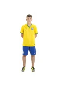 CAMISA NIKE BRASIL OFICIAL 1 2014 TORCEDOR SEM NÚMERO - Amarelo CAMISA NIKE BRASIL OFICIAL 1 2014 TORCEDOR SEM NÚMERO - Amarelo