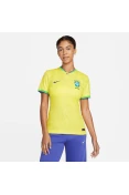 CAMISA NIKE BRASIL OFICIAL I 2022/23 TORCEDORA PRO FEMININA - Amarelo