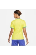 CAMISA NIKE BRASIL OFICIAL I 2022/23 TORCEDORA PRO FEMININA - Amarelo