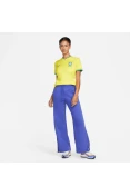 CAMISA NIKE BRASIL OFICIAL I 2022/23 TORCEDORA PRO FEMININA - Amarelo