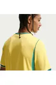 CAMISA NIKE BRASIL TORCEDOR I 2026/27 MASCULINA - Amarelo/verde CAMISA NIKE BRASIL TORCEDOR I 2026/27 MASCULINA - Amarelo/verde