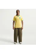 CAMISA NIKE BRASIL TORCEDOR I 2026/27 MASCULINA - Amarelo/verde CAMISA NIKE BRASIL TORCEDOR I 2026/27 MASCULINA - Amarelo/verde