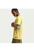 CAMISA NIKE BRASIL TORCEDOR I 2026/27 MASCULINA - Amarelo/verde CAMISA NIKE BRASIL TORCEDOR I 2026/27 MASCULINA - Amarelo/verde