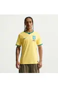 CAMISA NIKE BRASIL TORCEDOR I 2026/27 MASCULINA - Amarelo/verde CAMISA NIKE BRASIL TORCEDOR I 2026/27 MASCULINA - Amarelo/verde