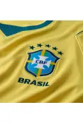CAMISA NIKE BRASIL TORCEDOR I 2026/27 MASCULINA - Amarelo/verde CAMISA NIKE BRASIL TORCEDOR I 2026/27 MASCULINA - Amarelo/verde
