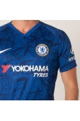 CAMISA NIKE CHELSEA OFICIAL 1 2019/20 SEM NÚMERO - Azul CAMISA NIKE CHELSEA OFICIAL 1 2019/20 SEM NÚMERO - Azul