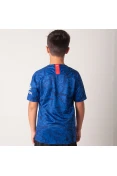 CAMISA NIKE CHELSEA OFICIAL 1 2019/20 SEM NÚMERO INFANTIL - Azul CAMISA NIKE CHELSEA OFICIAL 1 2019/20 SEM NÚMERO INFANTIL - Azul