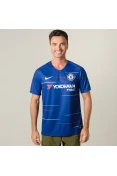 CAMISA NIKE CHELSEA OFICIAL I 2018/19 SEM NÚMERO - Azul CAMISA NIKE CHELSEA OFICIAL I 2018/19 SEM NÚMERO - Azul