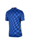 CAMISA NIKE CHELSEA OFICIAL I 2021/22 TORCEDOR PRO MASCULINA - Azul/amarelo CAMISA NIKE CHELSEA OFICIAL I 2021/22 TORCEDOR PRO MASCULINA - Azul/amarelo