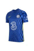 CAMISA NIKE CHELSEA OFICIAL I 2021/22 TORCEDOR PRO MASCULINA - Azul/amarelo CAMISA NIKE CHELSEA OFICIAL I 2021/22 TORCEDOR PRO MASCULINA - Azul/amarelo