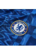 CAMISA NIKE CHELSEA OFICIAL I 2021/22 TORCEDOR PRO MASCULINA - Azul/amarelo CAMISA NIKE CHELSEA OFICIAL I 2021/22 TORCEDOR PRO MASCULINA - Azul/amarelo
