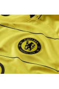 CAMISA NIKE CHELSEA OFICIAL II 2021/22 TORCEDOR PRO MASCULINA - Amarelo/preto CAMISA NIKE CHELSEA OFICIAL II 2021/22 TORCEDOR PRO MASCULINA - Amarelo/preto
