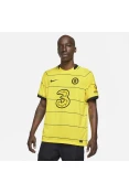 CAMISA NIKE CHELSEA OFICIAL II 2021/22 TORCEDOR PRO MASCULINA - Amarelo/preto CAMISA NIKE CHELSEA OFICIAL II 2021/22 TORCEDOR PRO MASCULINA - Amarelo/preto