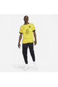 CAMISA NIKE CHELSEA OFICIAL II 2021/22 TORCEDOR PRO MASCULINA - Amarelo/preto CAMISA NIKE CHELSEA OFICIAL II 2021/22 TORCEDOR PRO MASCULINA - Amarelo/preto