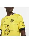 CAMISA NIKE CHELSEA OFICIAL II 2021/22 TORCEDOR PRO MASCULINA - Amarelo/preto CAMISA NIKE CHELSEA OFICIAL II 2021/22 TORCEDOR PRO MASCULINA - Amarelo/preto
