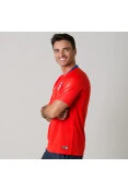 CAMISA NIKE CHILE OFICIAL 1 2018 SEM NÚMERO - Vermelho CAMISA NIKE CHILE OFICIAL 1 2018 SEM NÚMERO - Vermelho