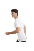 CAMISA NIKE CORE COMPRESSION SS TOP 2.0 MASCULINA - Branco