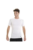 CAMISA NIKE CORE COMPRESSION SS TOP 2.0 MASCULINA - Branco