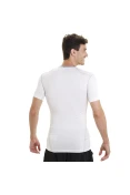 CAMISA NIKE CORE COMPRESSION SS TOP 2.0 MASCULINA - Branco