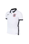 CAMISA NIKE CORINTHIANS I 2020/21 TORCEDOR PRO MASCULINA - Branco/preto