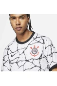 CAMISA NIKE CORINTHIANS I 2021/22 TORCEDOR PRO MASCULINA - Branco/preto CAMISA NIKE CORINTHIANS I 2021/22 TORCEDOR PRO MASCULINA - Branco/preto