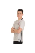 CAMISA NIKE CORINTHIANS OFICIAL 1 2016/17 SEM NÚMERO INFANTIL - Branco/preto