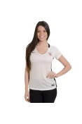 CAMISA NIKE CORINTHIANS OFICIAL 1 2016 SEM NÚMERO FEMININA - Branco/preto CAMISA NIKE CORINTHIANS OFICIAL 1 2016 SEM NÚMERO FEMININA - Branco/preto