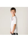 CAMISA NIKE CORINTHIANS OFICIAL 1 2017 SEM NÚMERO INFANTIL - Branco/preto CAMISA NIKE CORINTHIANS OFICIAL 1 2017 SEM NÚMERO INFANTIL - Branco/preto