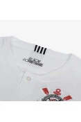 CAMISA NIKE CORINTHIANS OFICIAL 1 2018/19 TORCEDOR INFANTIL - Branco