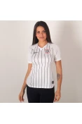 CAMISA NIKE CORINTHIANS OFICIAL 1 2019/20 SEM NÚMERO FEMININA - Branco