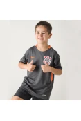 CAMISA NIKE CORINTHIANS OFICIAL 3 2017 SEM NÚMERO INFANTIL - Chumbo/laranja CAMISA NIKE CORINTHIANS OFICIAL 3 2017 SEM NÚMERO INFANTIL - Chumbo/laranja
