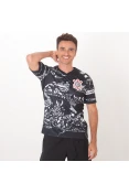 CAMISA NIKE CORINTHIANS OFICIAL 3 2019 INVASÕES TORCEDOR PRO SEM NÚMERO - Preto/branco CAMISA NIKE CORINTHIANS OFICIAL 3 2019 INVASÕES TORCEDOR PRO SEM NÚMERO - Preto/branco