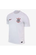 CAMISA NIKE CORINTHIANS OFICIAL I 2023/24 TORCEDOR PRO MASCULINA - Branco